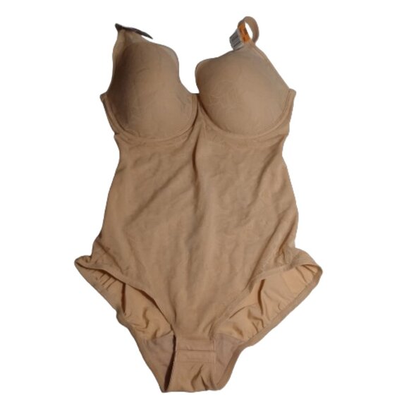 Bali Other - Bali Women's Ultra-Light Firm Tummy-Control Sheer Lace Body Briefer DF6552 - NWT